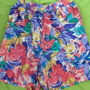 💯% silk shorts